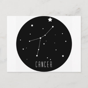 Carte Postale Cancer