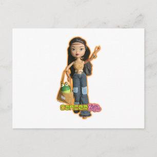 Carte postale cancer