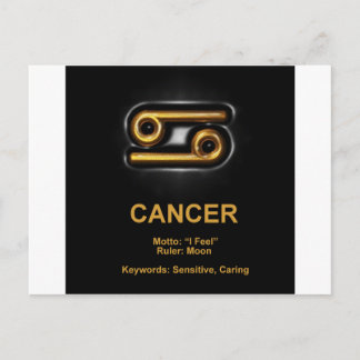 Carte Postale Cancer