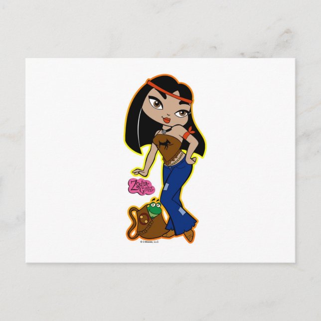 Carte postale cancer (Devant)