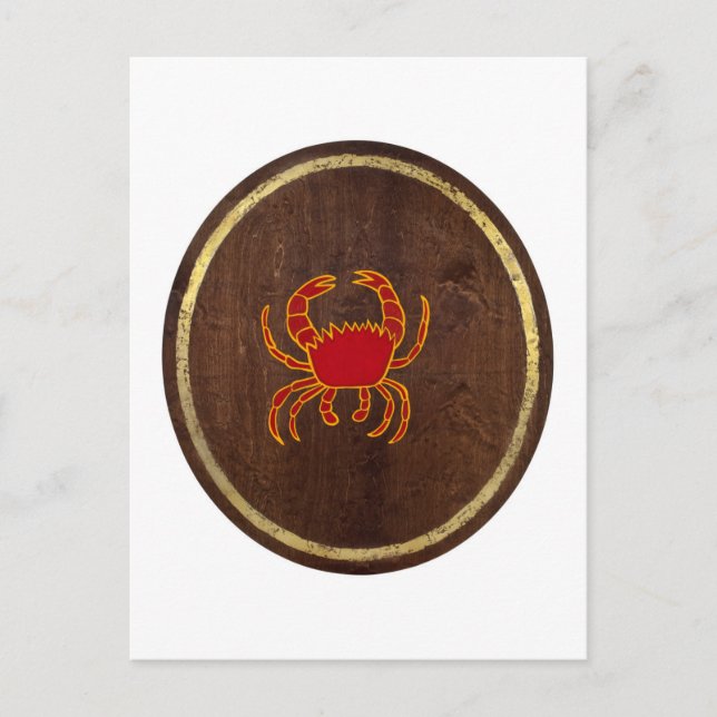 Carte Postale Cancer 2009 (Devant)