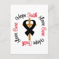 Cancer de la peau foi Espérance amour Croix