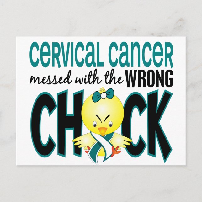 Carte Postale Cancer Du Céramique Mis Au Courant Avec Le Mauvais (Devant)