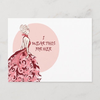 Carte Postale cancer du sein