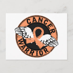 Carte Postale Cancer endométrique 14C du guerrier