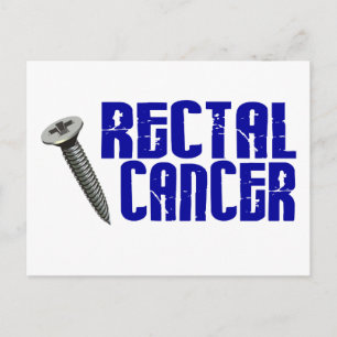 Carte Postale Cancer rectal de la vis 2