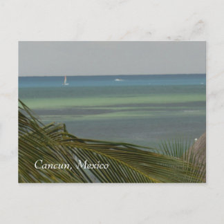 Carte Postale Cancun, Mexcio