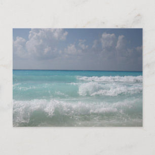 Carte postale Cancun Waves