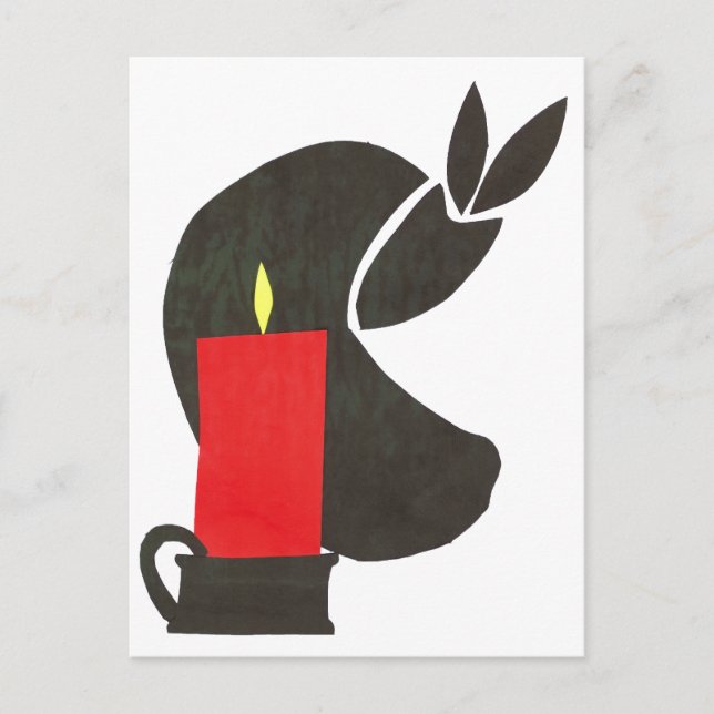 Carte Postale candle-1 (Devant)