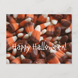 Carte postale Candy Corn