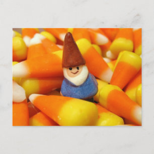 Carte Postale Candy Corn Gnome