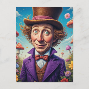 CARTE POSTALE CANDY MAN