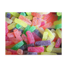 Candy Sweets Rainbow Party Félicitations Amour