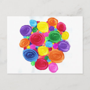 Carte Postale Candy Waters Artiste de l'autisme