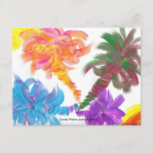Carte Postale Candy Waters Autism Artist