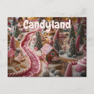 Carte Postale Candyland
