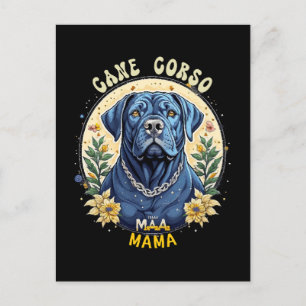 Carte Postale Cane Corso Mama