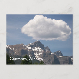 Carte Postale Canmore, Alberta