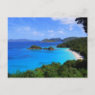 Carte Postale Cannamon Bay, St. John, Îles Vierges américaines