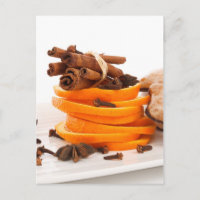 Cannelle, anis étoilé, clous de girofle et tranche