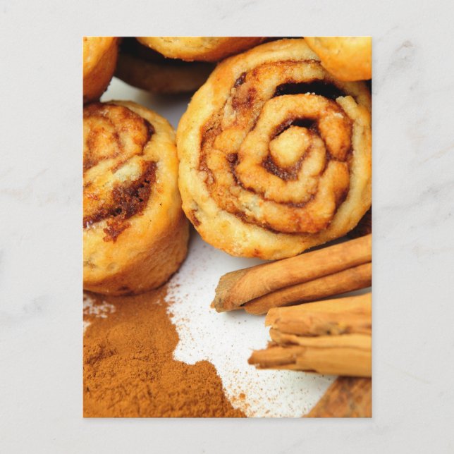 Carte Postale Cannelle Rolls (Devant)
