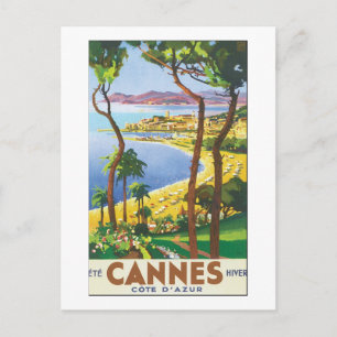 Carte Postale Cannes