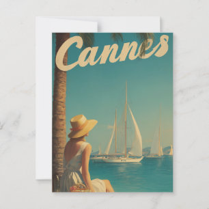 Carte Postale Cannes