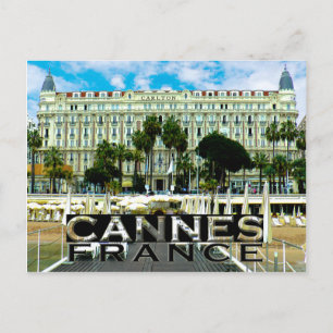 Carte Postale Cannes