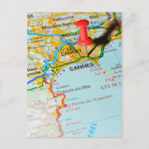 Carte Postale Cannes, France