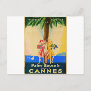 Carte Postale Cannes vintage