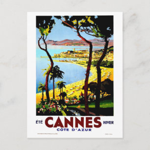 Carte Postale Cannes vintages France