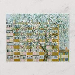Carte Postale Canning Town Winter