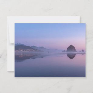 Carte Postale Cannon Beach at Dusk Scenery