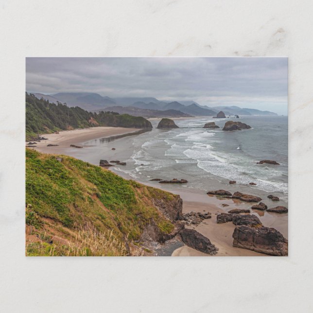 Carte postale Cannon Beach Oregon (Devant)