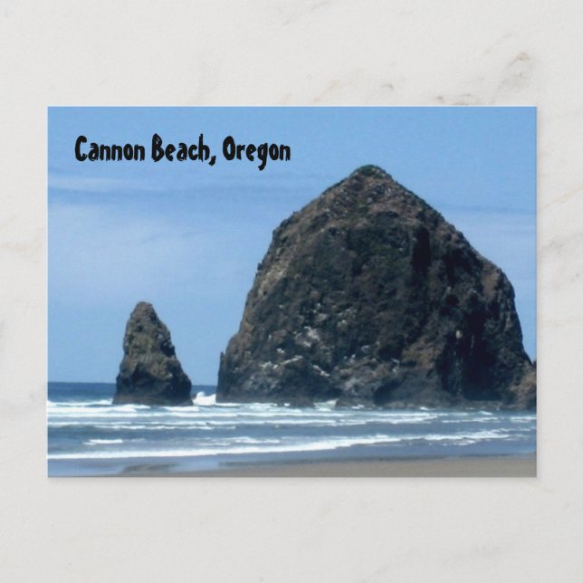 Carte Postale Cannon Beach, Oregon (Devant)