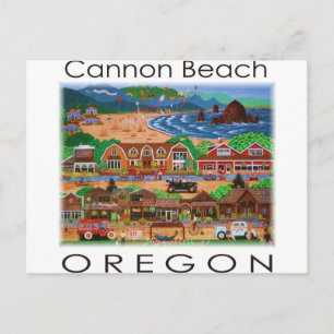 Carte Postale Cannon Beach ~ Oregon