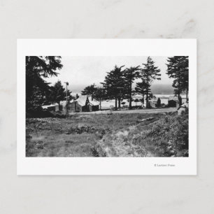 Carte Postale Cannon Beach, Oregon Arcadia Cottages Océan