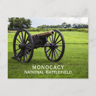 Carte Postale Canon, bataille de Monocacy, Maryland