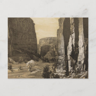 Carte Postale Canon de Chelle, NM