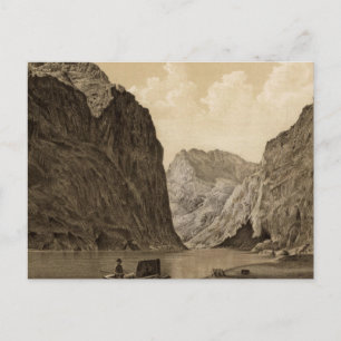 Carte Postale Canon noir, Colorado River 2