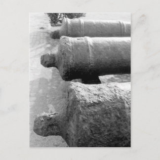 Carte Postale Canons