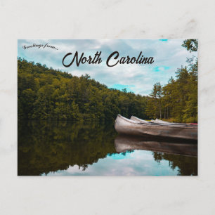 Carte Postale Canots en Caroline du Nord