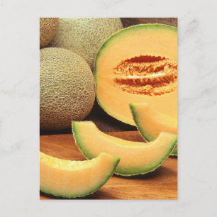 Carte Postale Cantaloupe