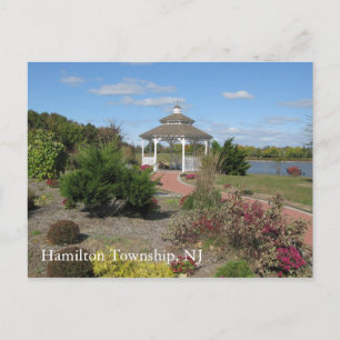 Carte Postale Canton de Hamilton, NJ