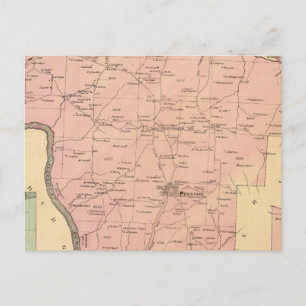 Carte Postale Canton de Rockland