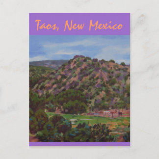 Carte Postale Canyon à cheval