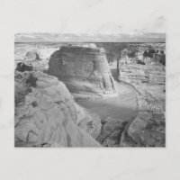 Canyon Ansel Adams noir et blanc Photographie
