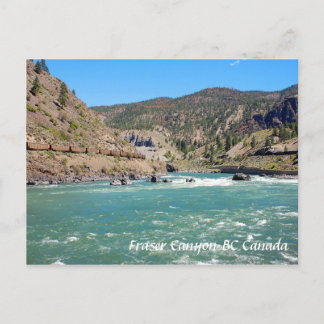 Carte Postale Canyon AVANT JÉSUS CHRIST Canada de Fraser
