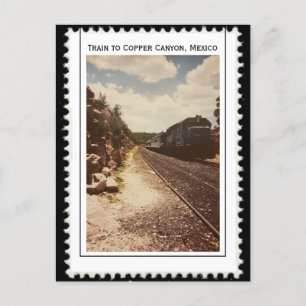 Carte Postale Canyon de cuivre, Mexique