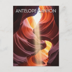 Carte Postale Canyon de l'Antilope Souvenir